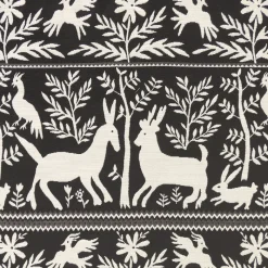 Regal Zola Black Fabric> Animals & Insects